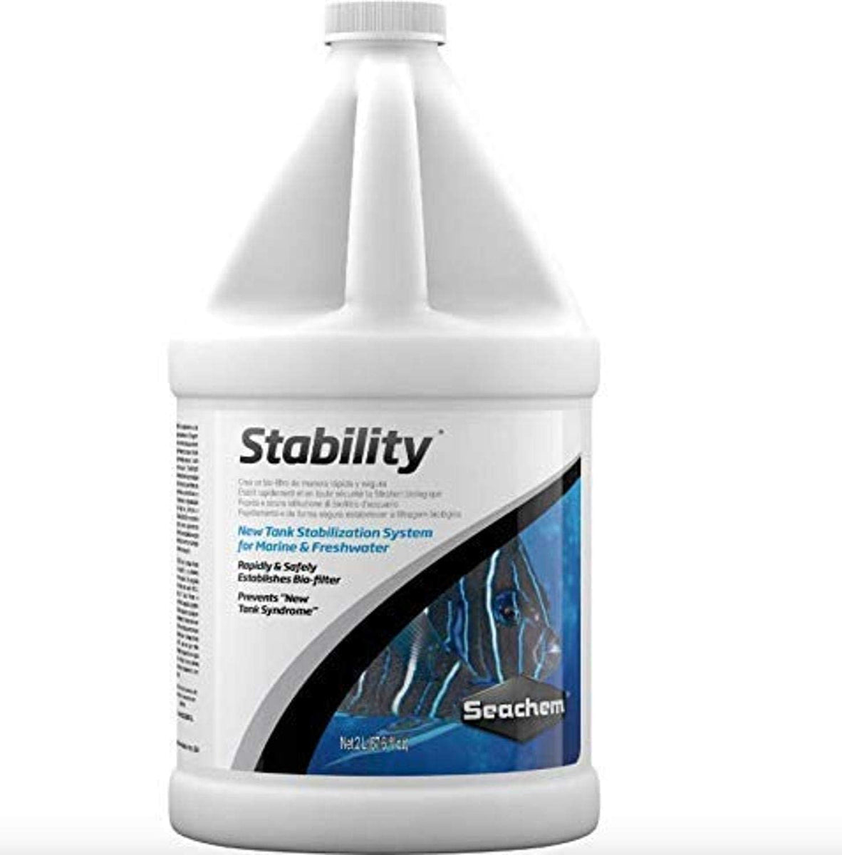 海水魚用品 Seachem Stability 2L Seachem Stability - 2L – KaveMan Aquatics Shop