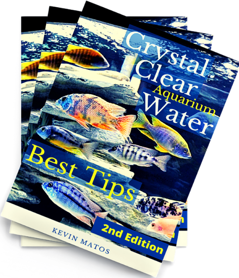 Crystal Clear Aquarium Water | Paperback Book